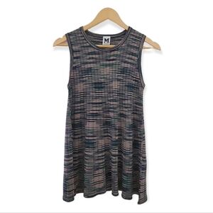 Missoni Ribbed Sweater Tank Top S